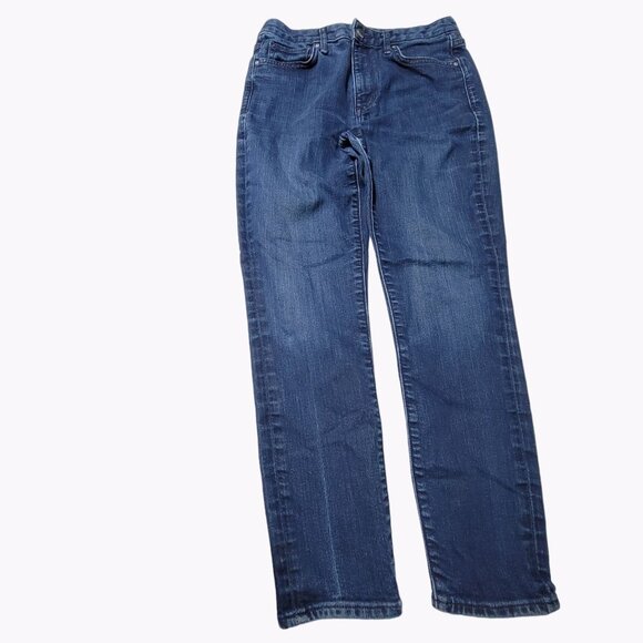 Gap 1969 High Rise Skinny Jeans Womens Size 27P Medium Wash Denim Pants - Picture 2 of 5